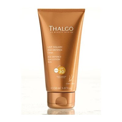 Thalgo omladzujúce opaľovacie telové mlieko SPF30 150 ml