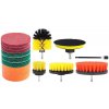 Strend Pro 233563 Kefy, sada, čistiaca, na vŕtačku, 14 dielna