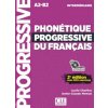 Phonétique progressive du français. Niveau intermédiaire. Buch + Audio-CD