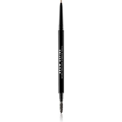 MUA Makeup Academy Brow Define precízna ceruzka na obočie s kefkou odtieň Fair 0,3 g