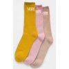 pánske ponožky VANS CLASSIC CREW PINK DAWN 38.5-42