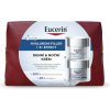 Eucerin Hyaluron-Filler Eucerin Hyaluron-Filler + 3x Effect denný krém proti vráskam SPF 15 50 ml + Eucerin Hyaluron-Filler + 3x Effect nočný krém proti starnutiu pleti 50 ml + kozmetická taška 1 ks