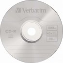 Médium na napaľovanie Verbatim CD-R 800MB 40x, 10ks