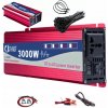 Automobilový menič 12V 230V 3000W CELÝ SINUS