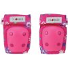 Globber Toddler sada chráničov XXS – flowers pink