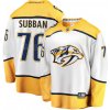 Fanatics Dres Nashville Predators #76 PK Subban Breakaway Alternate Jersey Veľkosť: XL, Distribúcia: USA