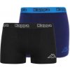 Pánske Boxerky Kappa 2 Pack Čierne/Modrá Farba: Modrá, Veľkosť: XL