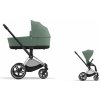 Cybex Platinum CYBEX Priam Set leaf green 2023 chrome with black details