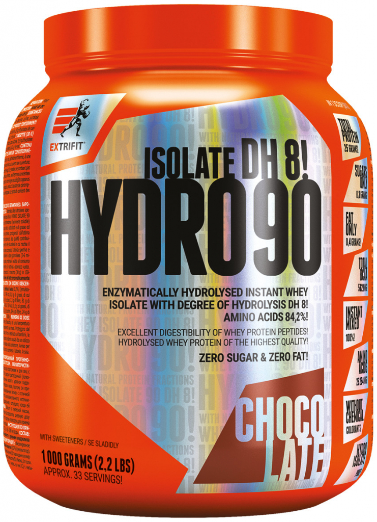 Extrifit Hydro Isolate 90 1000 g