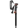 Leki Helicon Lite skialpové palice Dark anthracite/Neon orange/Black 110-145 cm