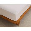 XPOSE® Froté chránič matraca Exclusive - biely 120x200 cm, Froté