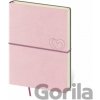Helma Zápisník Flexio Light Rose tečkovaný 14,5 × 20,5 cm