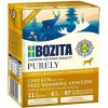 Bozita Purely Dog paté s kuraciecím a zvěřinou GF 370 g