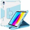 AppleKing odolné otočné 360° puzdro s priestorom na Apple Pencil pre iPad 10,9