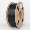 GEMBIRD Tisková struna (filament) PLA flexibilní, 1,75mm, 1kg, černá 3DP-PLA-FL-01-BK