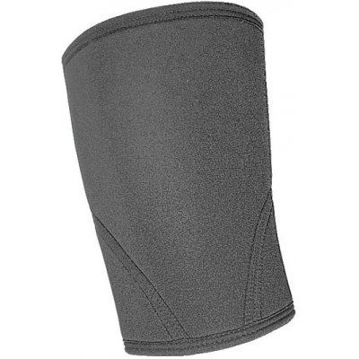 Chrániče na kolená pre vzpieračov Agama 5 mm, veľ. XL sivá