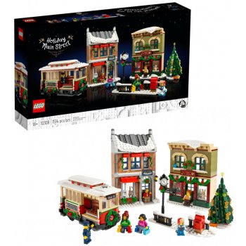 LEGO® 10308 Vianoce na hlavnej ulici od 89,9 € - Heureka.sk