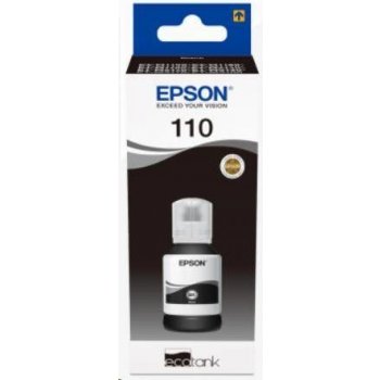 Atrament Epson 110 Black - originálny