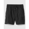 GAP Baby cargo kraťasy Čierna 12-18M