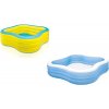 Intex 57495 čtverec s okénky 229 x 229 x 56 cm