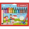 Fixa STABILO Trio Scribbi súprava 14 ks v puzdre
