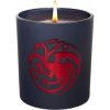 Game of Thrones: House Targaryen Large Glass Candle