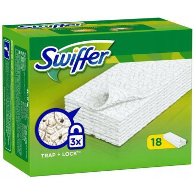 Swiffer Dry náhradné prachovky na podlahu 18 ks