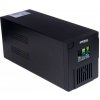 Núdzový zdroj UPS 2000VA LCD KD1930 čierna