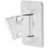 K&M 24472 Speaker wall mount package White