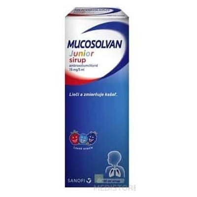 MUCOSOLVAN Junior sirup 100ml