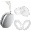 4x Púzdro kwmobile Apple AirPods Max průhledná