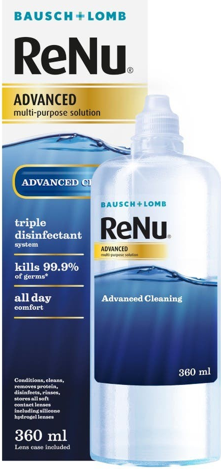 Bausch & Lomb Roztok ReNu Advanced 360 ml