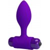 Vibračný análny kolík PRETTY LOVE VIBRA BUTT PLUG - Pretty Love