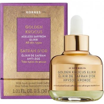 Korres Golden Krocus Ageless Saffron Elixir Serum 30 ml