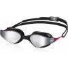 Plavecké okuliare AQUA SPEED Blade Mirror Black/Silver Pattern 31 L/XL