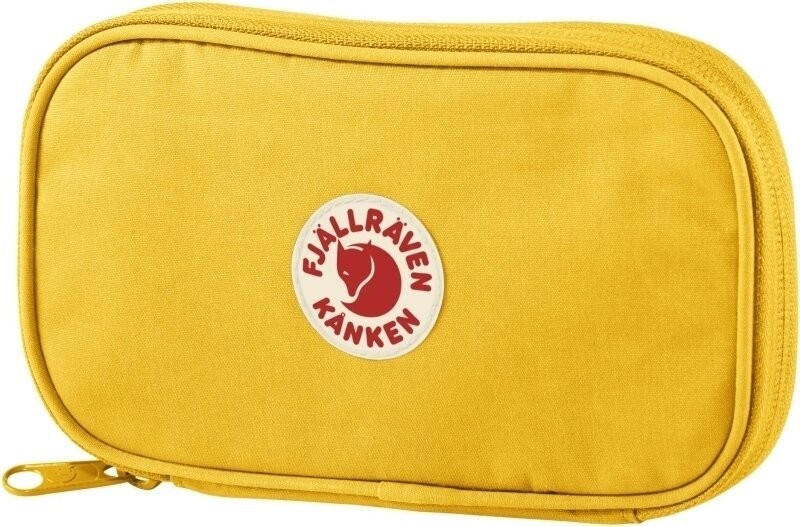 Fjällräven Kånken Travel Wallet žltá svetlo