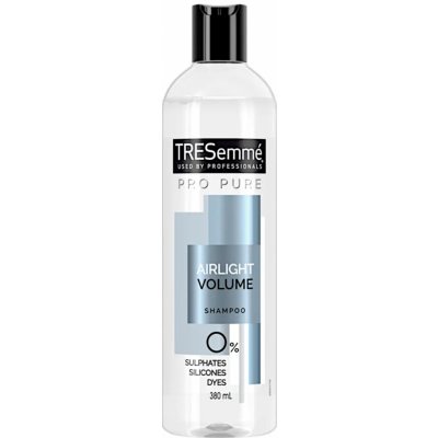 Objemový šampón Tresemmé Pro Pure Airlight Volume - 380 ml (68663918)