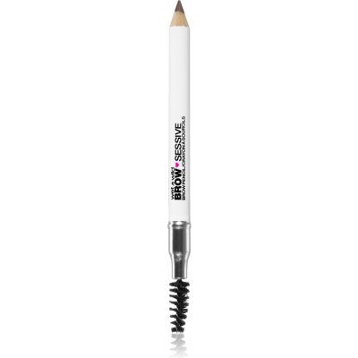 Wet n Wild Brow Sessive ceruzka na obočie s kefkou odtieň Dark Brown 0,7 g