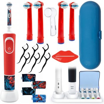 Oral-B Vitality D100 Kids Spiderman