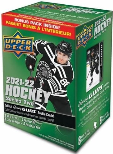 Upper Deck 2021-22 NHL Series Two Blaster Box