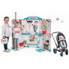 Set kočík a lekárska ordinácia Cybex Landau 3v1 Priam Corolle s anatómiou ľudského tela a 65 doplnkami