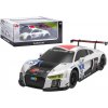 mamido Športové autíčko AUDI R8 LMS na diaľkové ovládanie RC 1:24 biela čierna