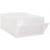 Springos Úložný box 21x31x12 cm priehľadný HA3007