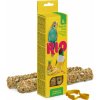 RIO Tyčinky pre andulky/exoty tropické ovocie 2x40g