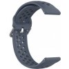 BStrap Silicone Dots remienok na Garmin Vivoactive 4s, dark gray (SGA007C04)