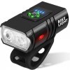 Interlook BL03 | Predné svetlo na bicykel | 2 XM-L T6 CREE LED, 1000lm, 6 režimov svietenia, 1200mAh batéria