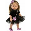 Llorens 53553 ELENA - realistická bábika s mäkkým látkovým telom - 35 cm MA4-53553