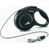 Flexi vodítko Classic lanko XS 3m černé