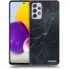 Picasee ULTIMATE CASE pro Samsung Galaxy A72 A725F - Black marble