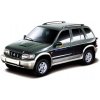 Priečniky Thule SmartRack XT SquareBar Kia Sportage 1996-2010 s pozdĺžnikmi